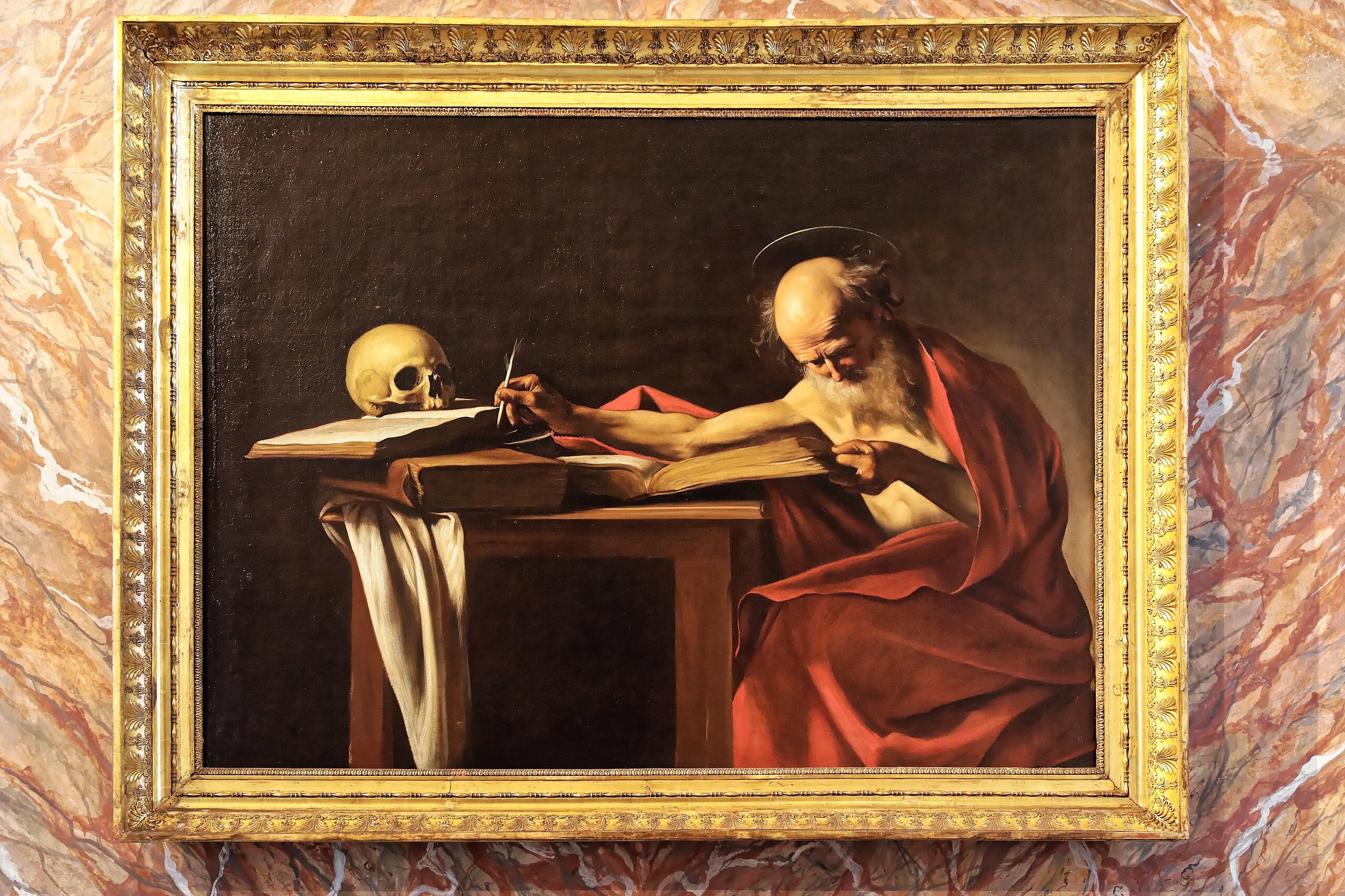 Aziz Hiyeronimus - Caravaggio