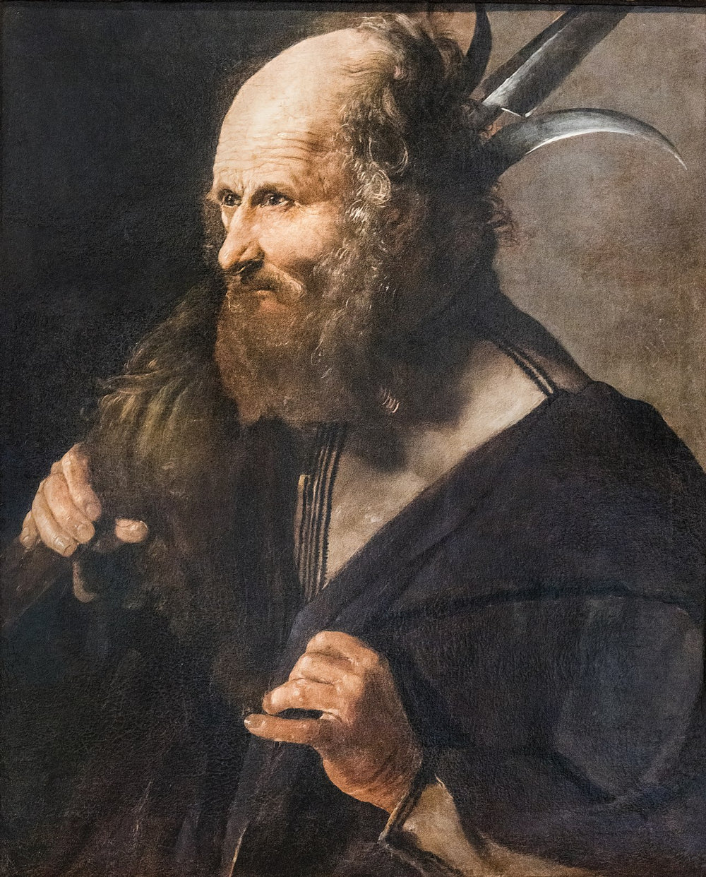 Saint Jude Thaddée - Georges de La Tour - Alpha Reproduction