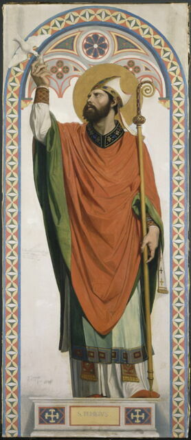Reims Piskoposu Saint Rémi - Jean-Auguste-Dominique Ingres
