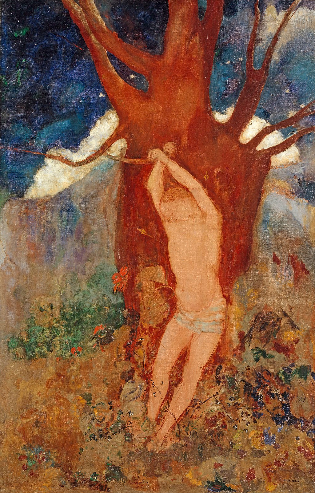 Saint Sébastien - Odilon Redon