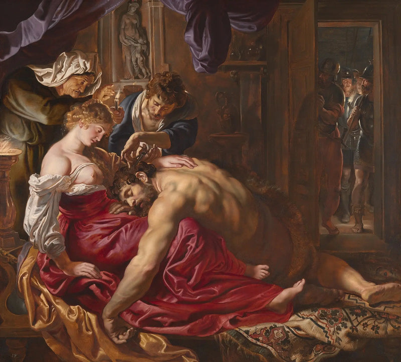 Samson ve Delilah - Peter Paul Rubens