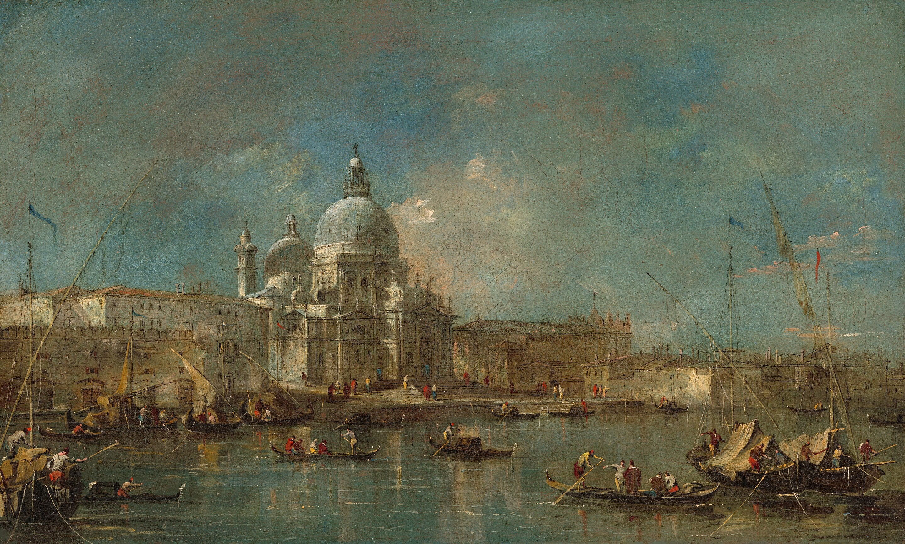 Santa Maria della Salute - Francesco Guardi