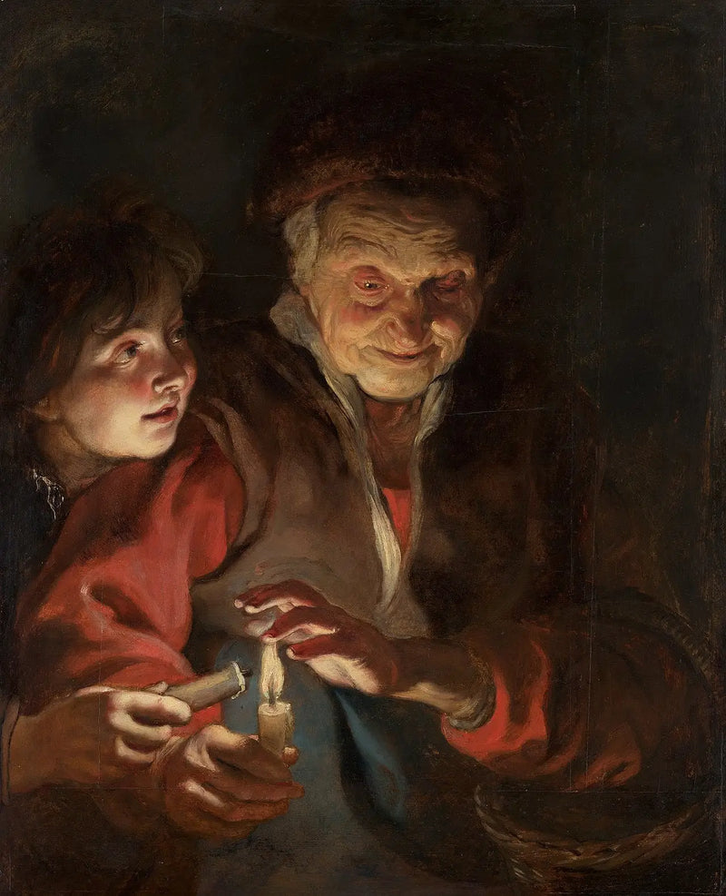 Gece Manzarası - Peter Paul Rubens