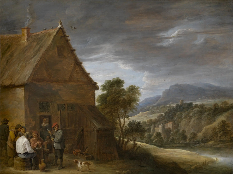 Taverna Sahnesi - David Teniers genç