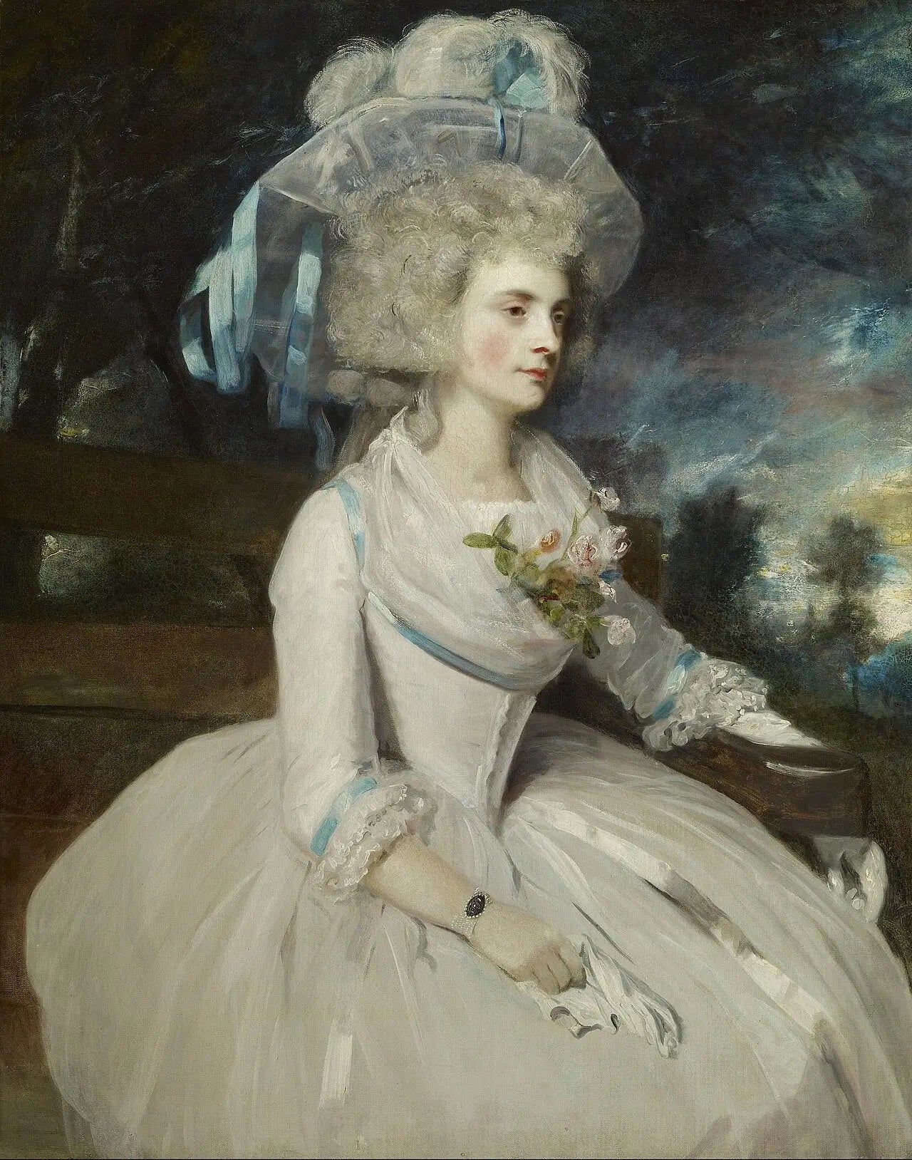 Selina Dame Skipwith - Joshua Reynolds - Alpha Reproduction