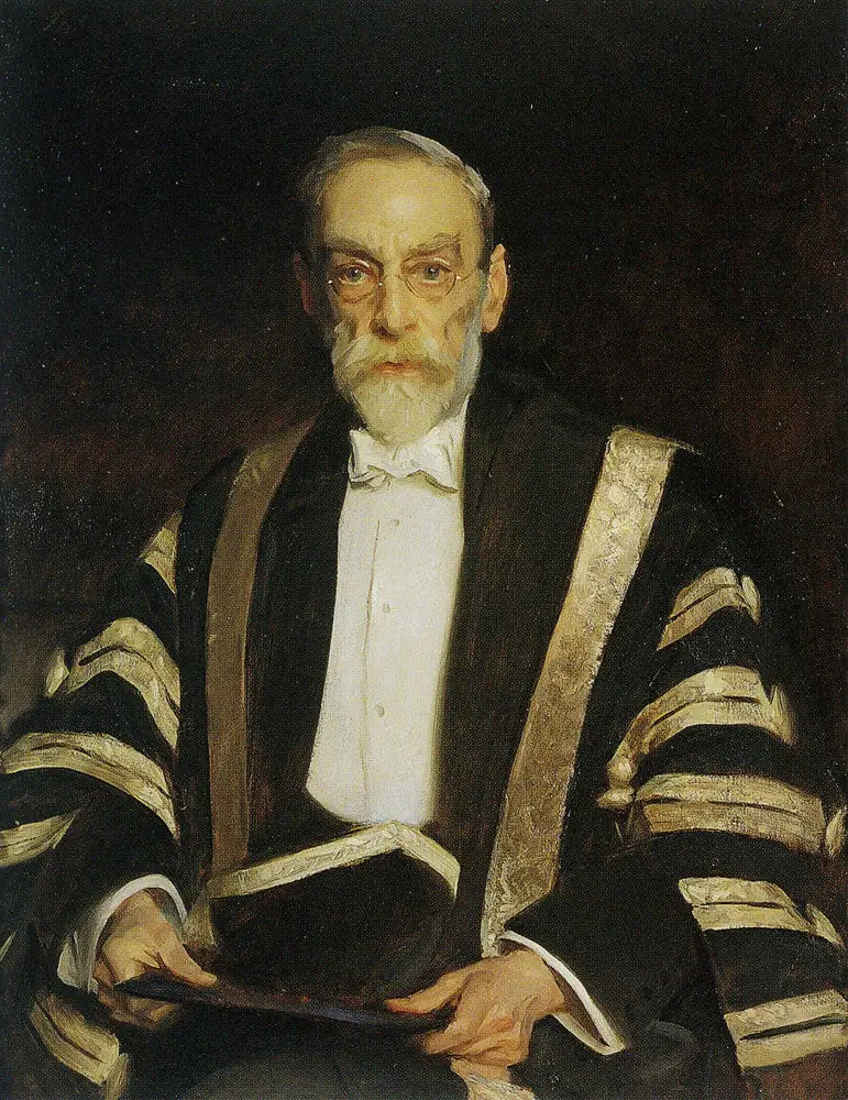 Sir Edward Henry Busk (1844–1926), yarı boy (Londra Üniversitesi rektörü, 1905–1907) - John Singer Sargent