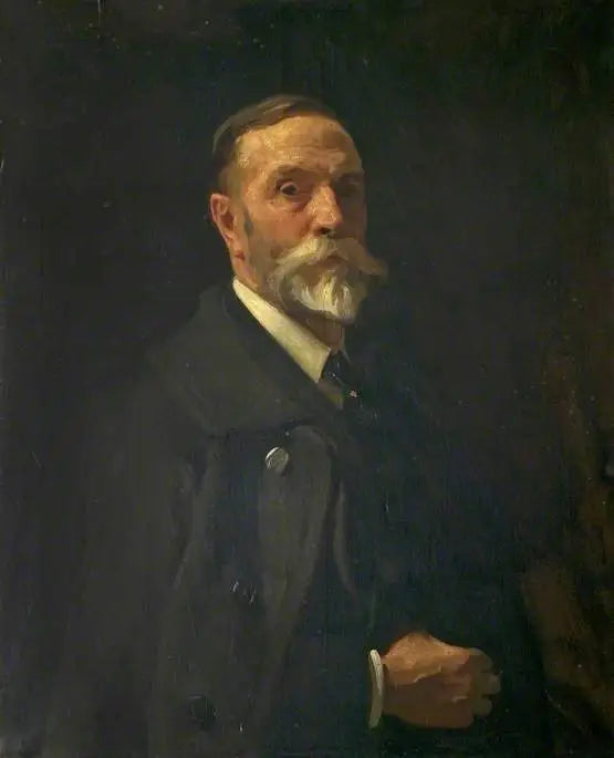 Sir Edward Partington (1836–1925), baro yargıcı, DL, 1. Lord Doverdale - John Singer Sargent
