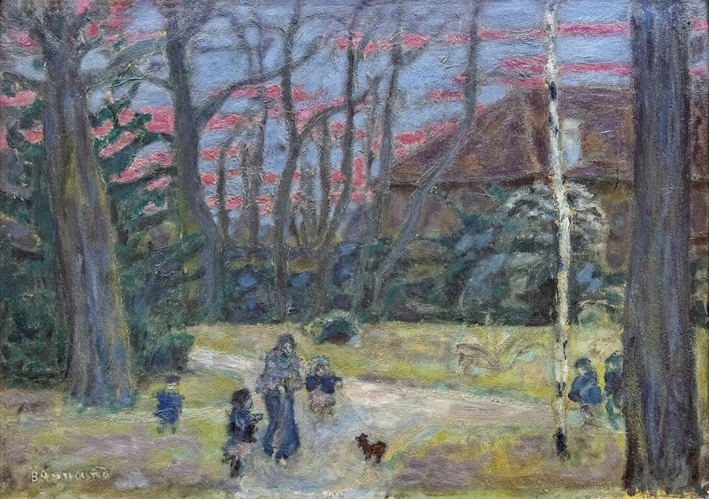 Noel Akşamı - Pierre Bonnard
