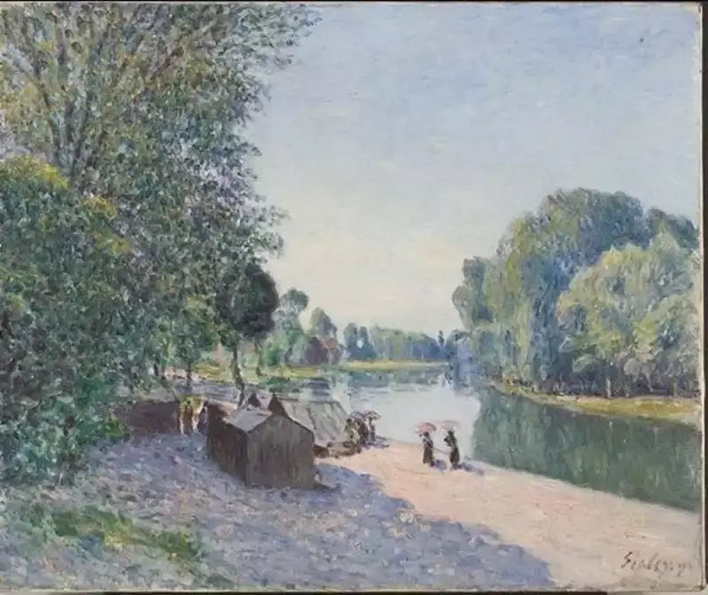 Sabah Güneşi - Alfred Sisley