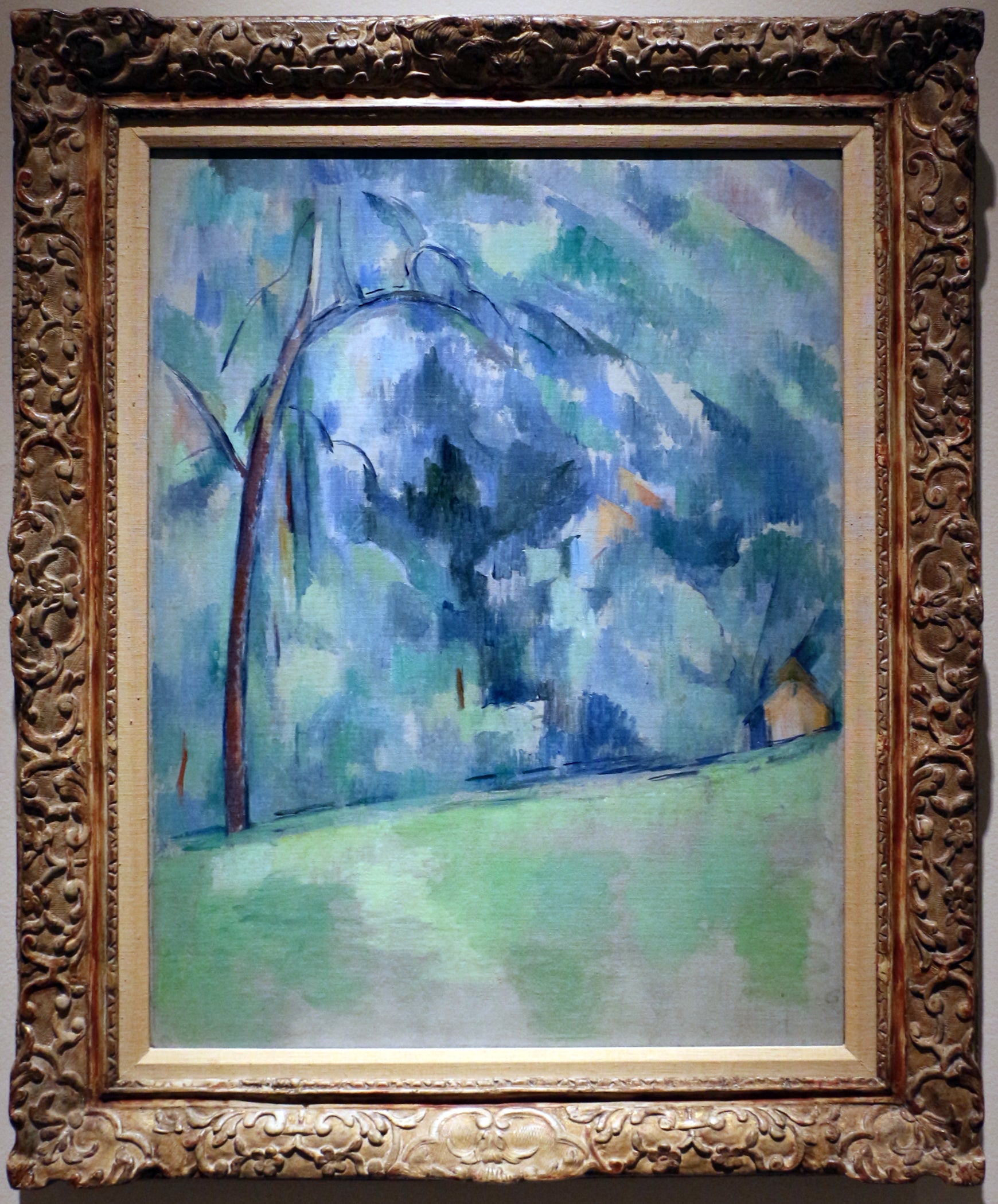 Provençal Orman Altı - Paul Cézanne