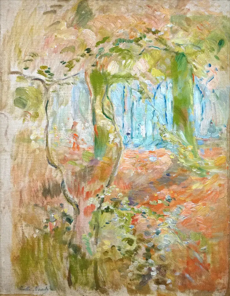 Sonbaharda Orman - Berthe Morisot