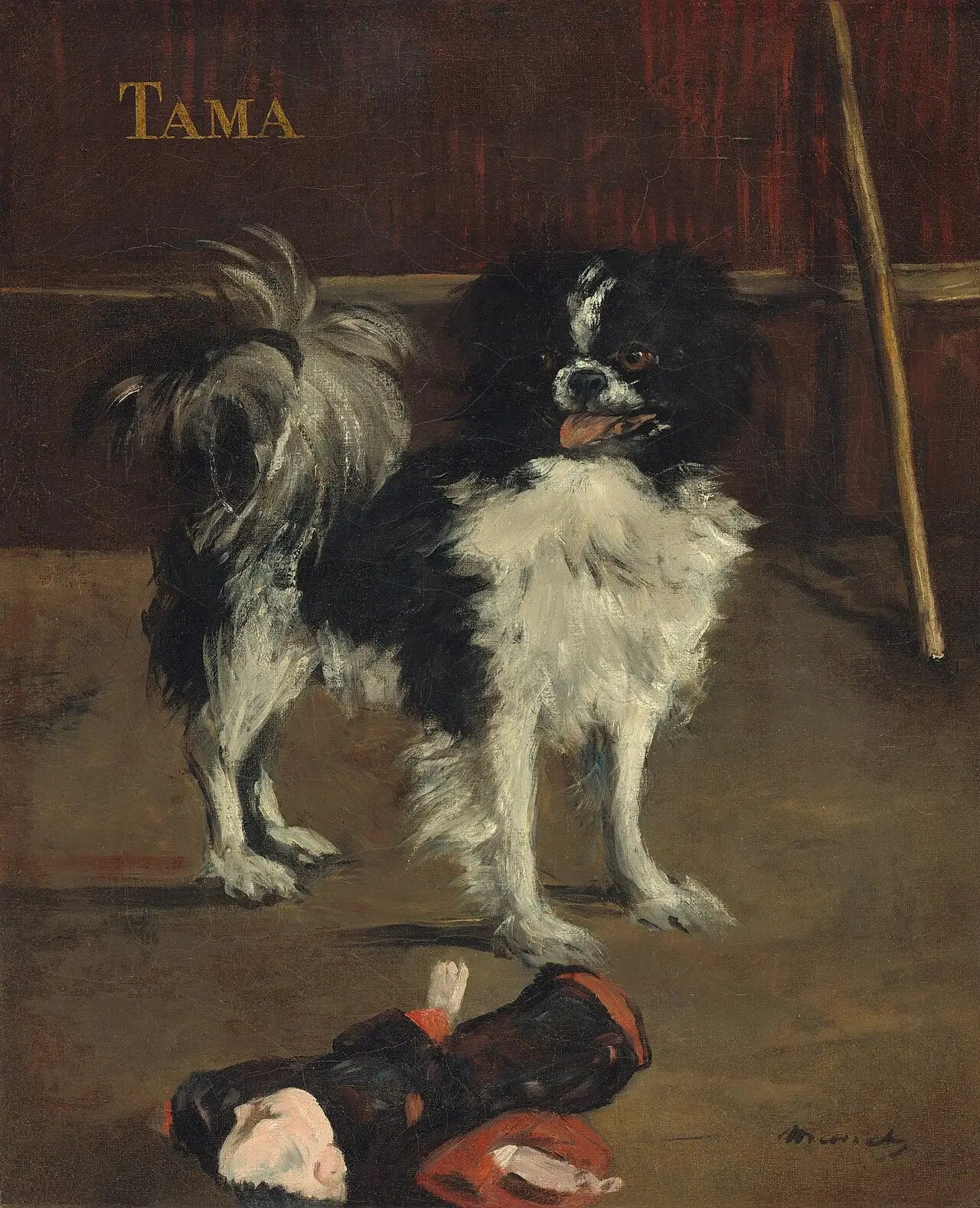 Reproduction du tableau « TAMA - Édouard Manet » par Alpha Reproduction en peinture à l’huile