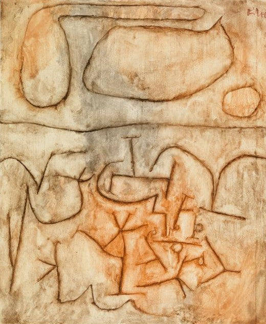 Tarihi Arazi (Historischer Boden) - Paul Klee