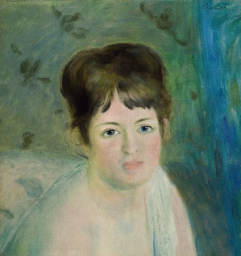 Kadın Başlığı - Pierre-Auguste Renoir