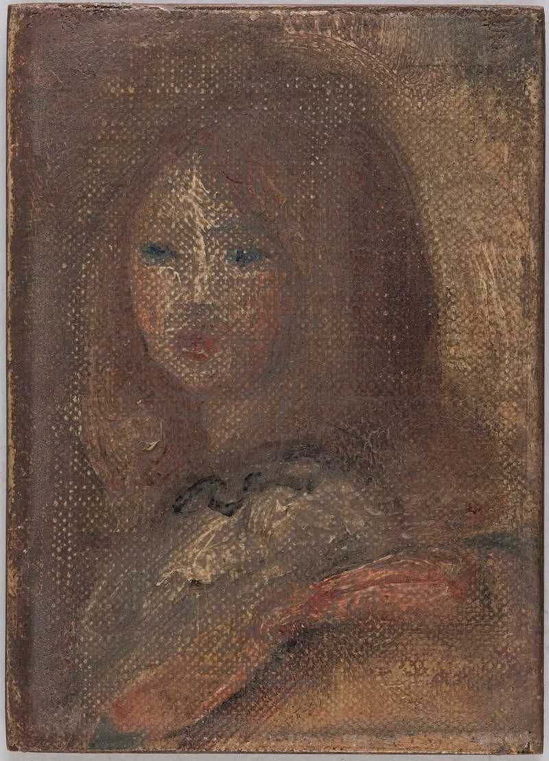 Kız Çocuğu Portresi - Pierre-Auguste Renoir