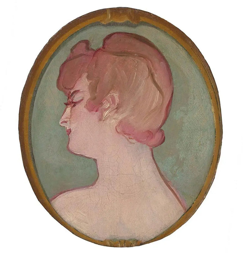 Kız Başlığı - Henri de Toulouse-Lautrec