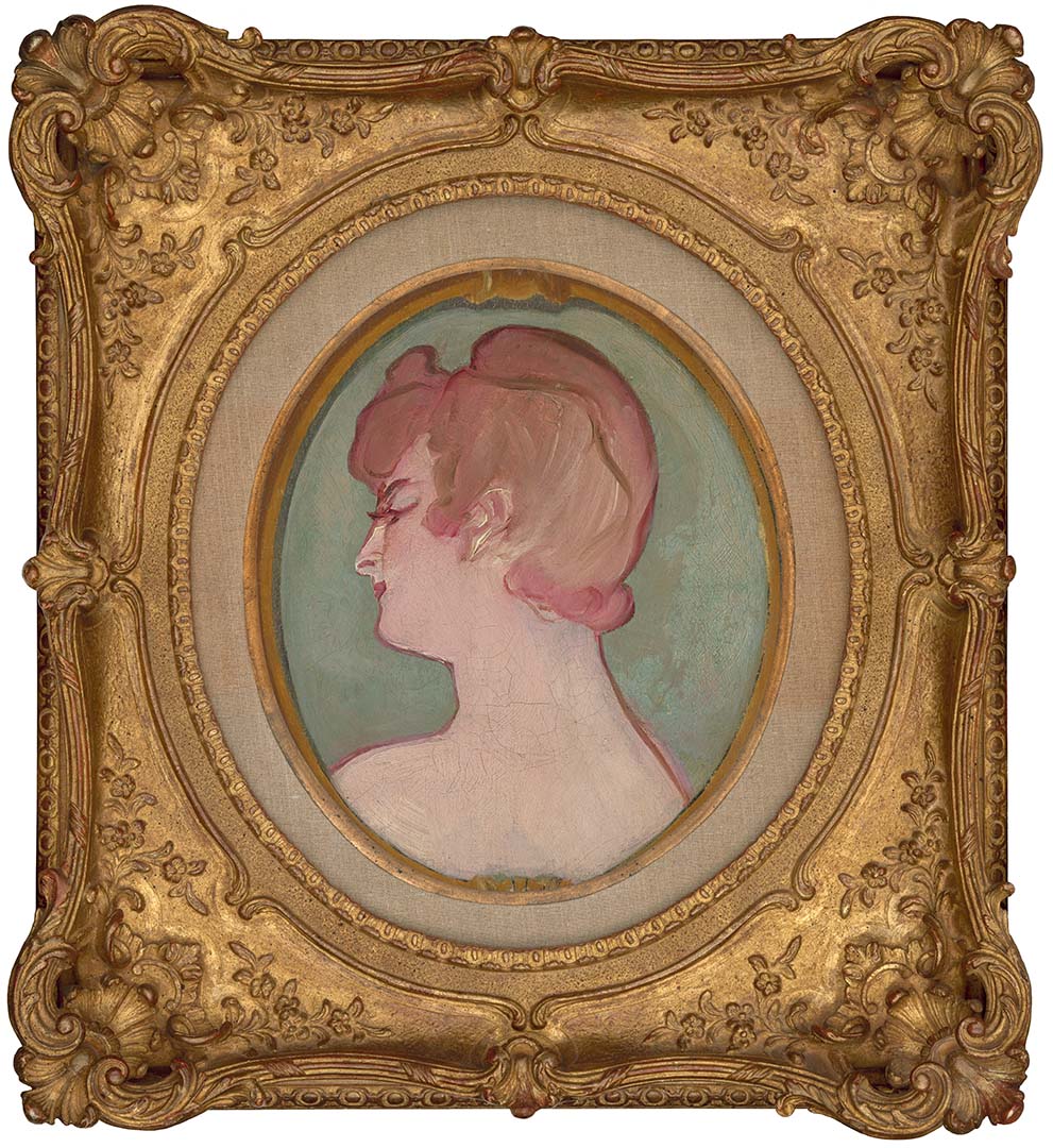 Kız Başlığı - Henri de Toulouse-Lautrec