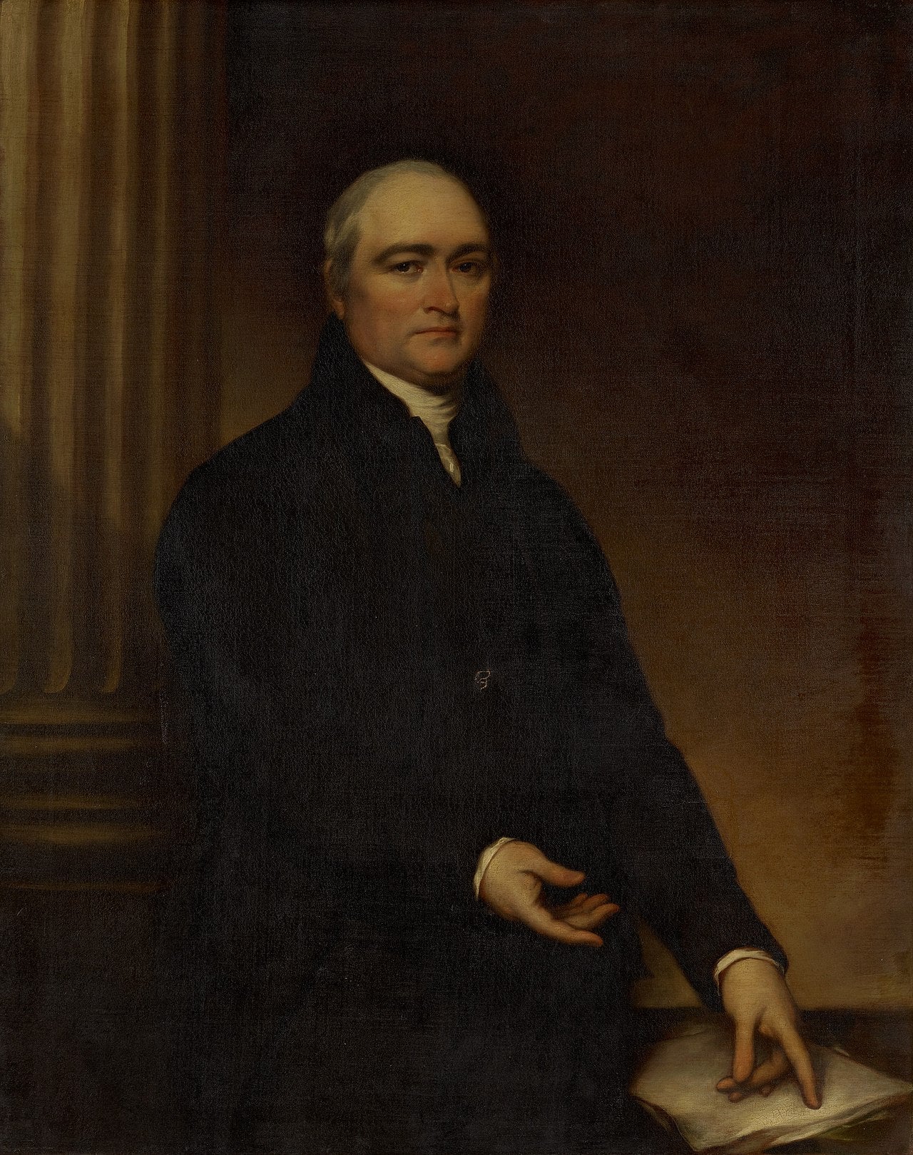 Timothy Dwight (1752-1817), B.A. 1769, M.A. 1772 - John Trumbull