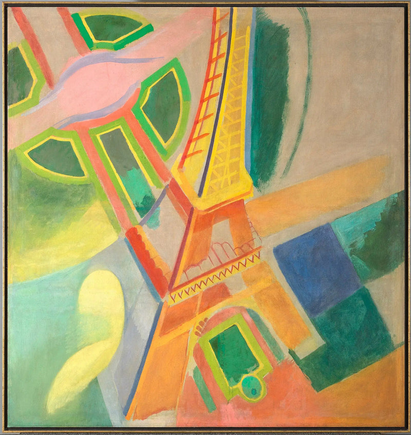 Eyfel Kulesi - Robert Delaunay