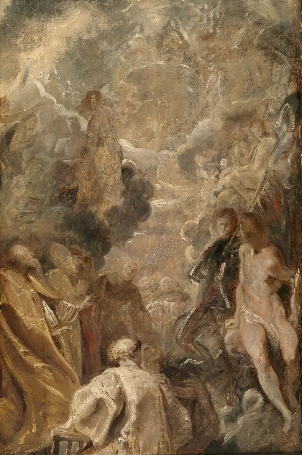 Toussaint - Peter Paul Rubens - Alpha Reproduction