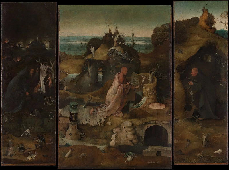 Ermişler Triptyği - Hieronymus Bosch