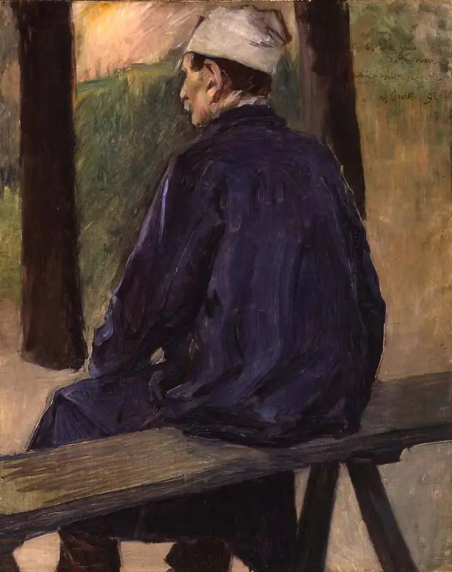 Bir iyileşen - Henri de Toulouse-Lautrec