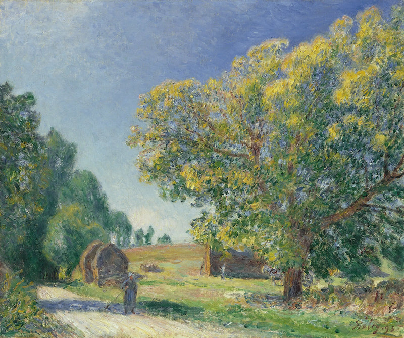 Orman açıklığı - Alfred Sisley
