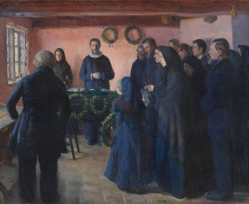 Bir Cenaze - Anna Ancher
