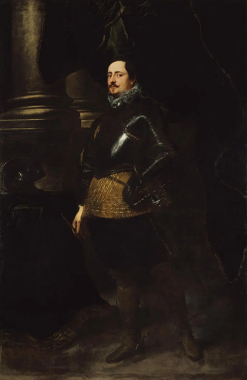 İtalyan asilzadesi - Antoine van Dyck