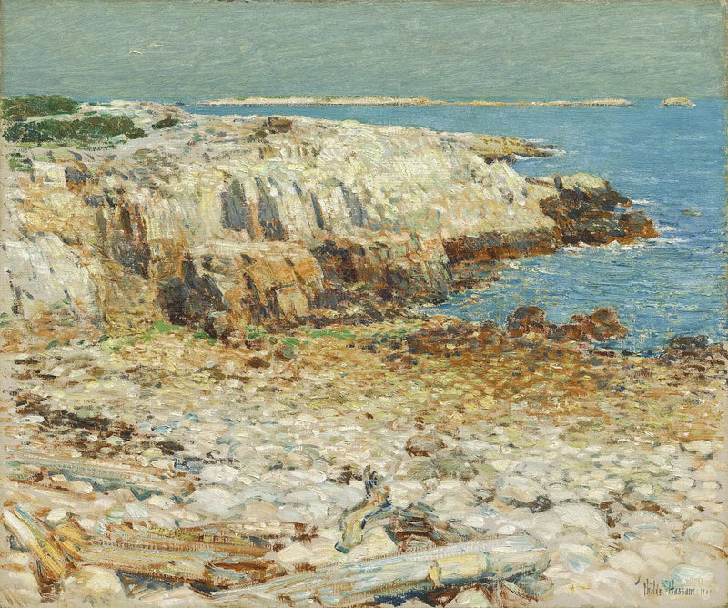 Kuzeydoğu Bir Burun - Childe Hassam