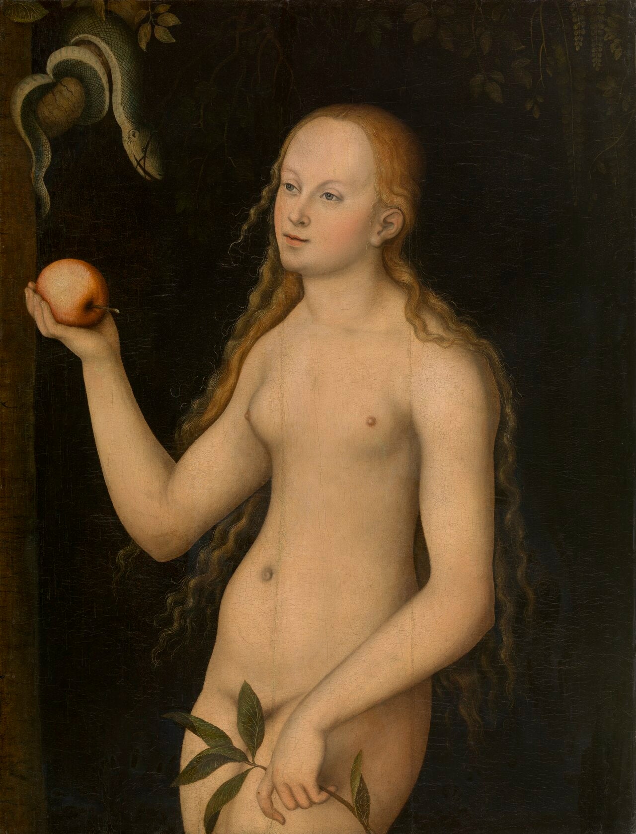 Eve - Lucas Cranach the Elder
