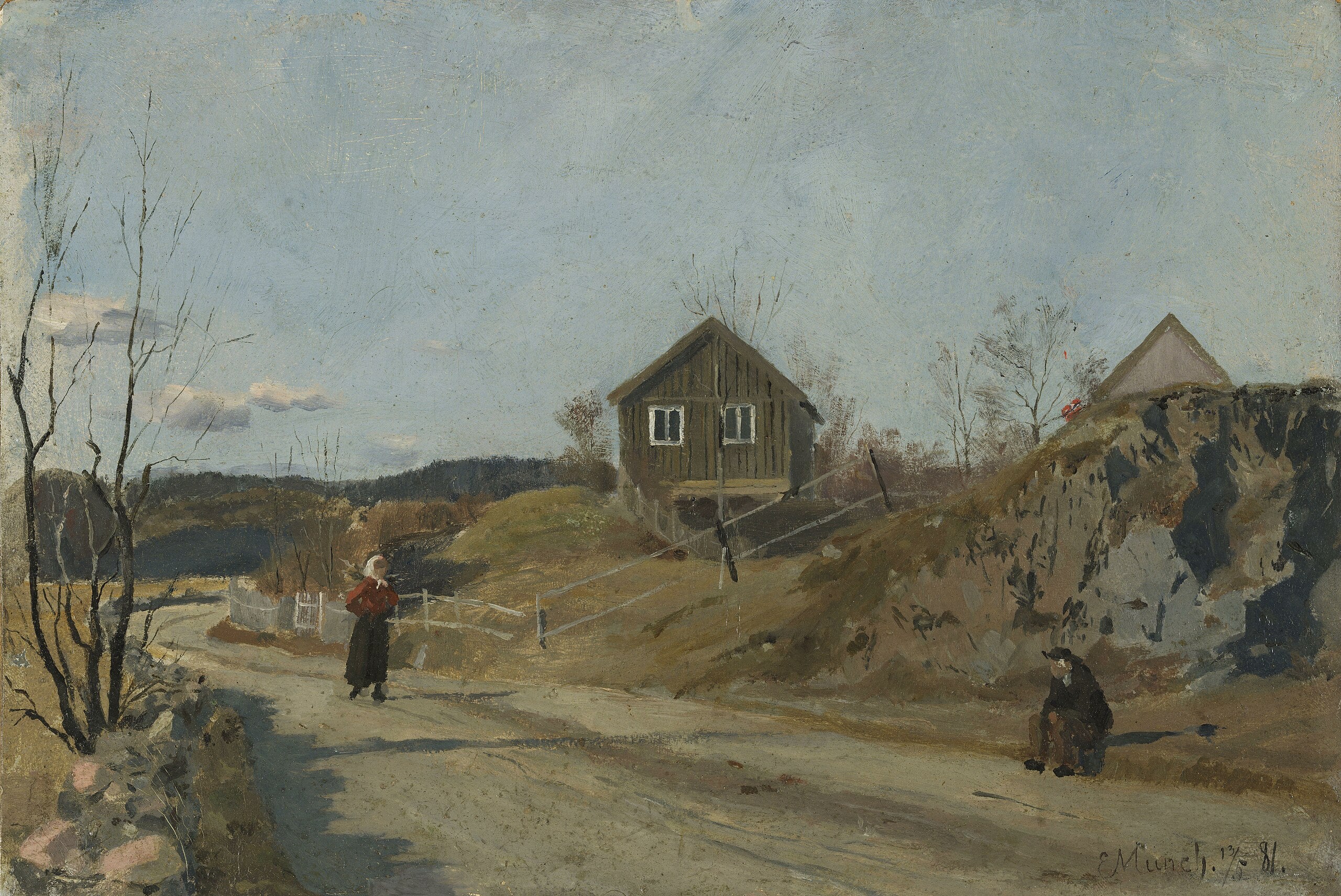 Vestre Aker - Edvard Munch