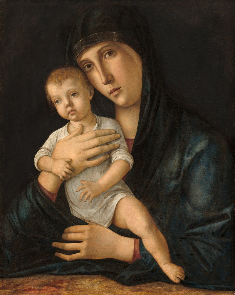 İsa Çocuklu Meryem - Giovanni Bellini