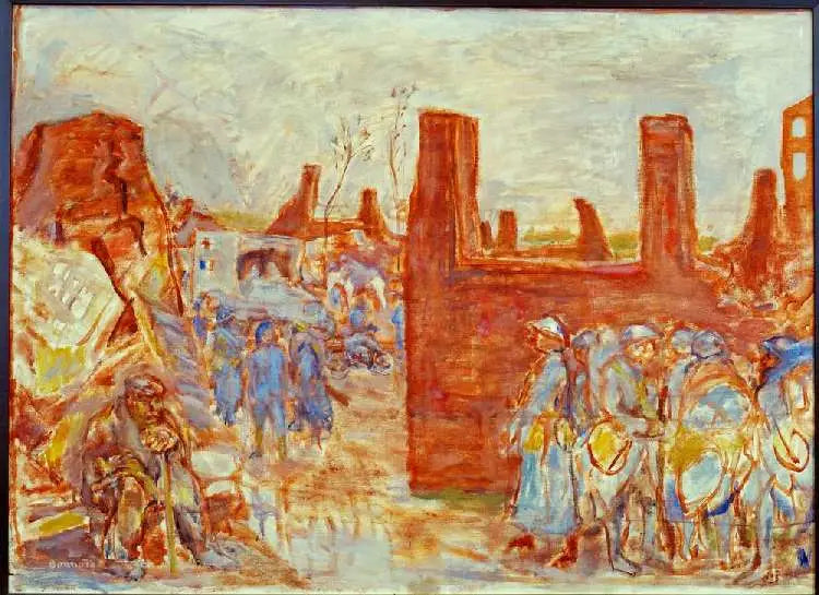 Harabe Köy - Pierre Bonnard