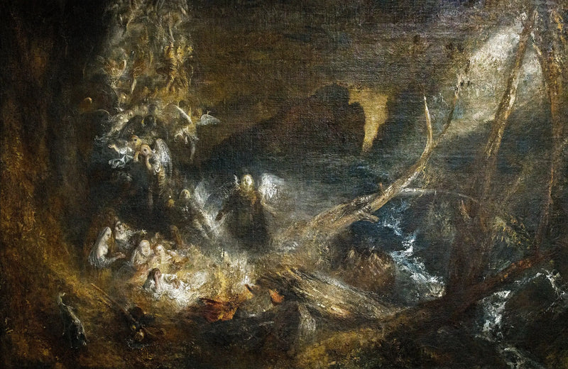 Yakup'un Merdiveni - J. M. W. Turner