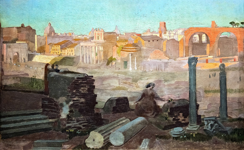 Forum Manzarası - Maurice Denis