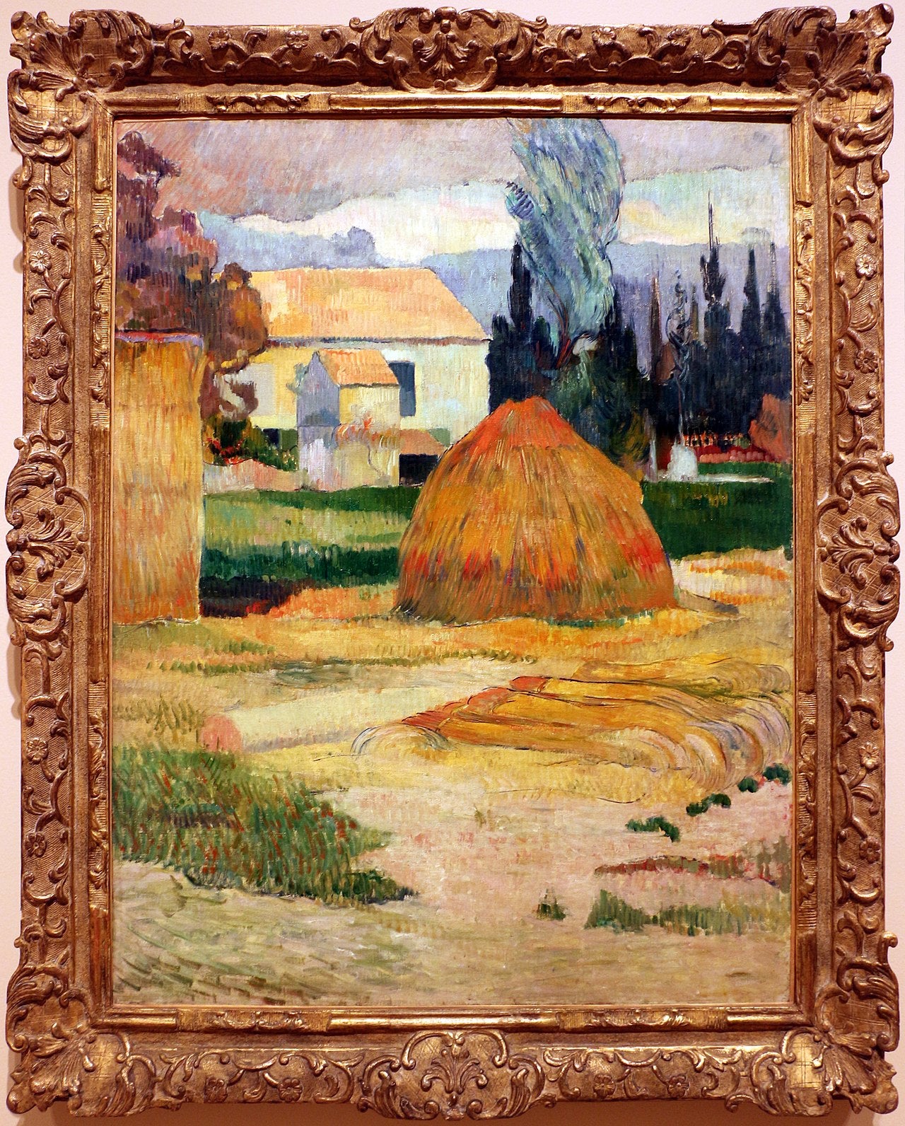 Arles'teki çiftlik - Paul Gauguin