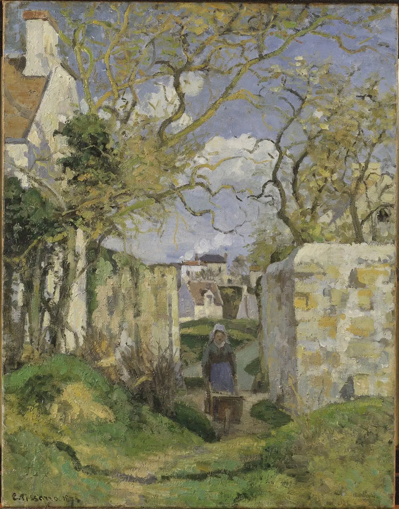 Rondest Evi, Pontoise - Camille Pissarro