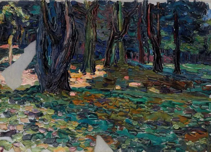 Saint-Cloud Park - Vassily Kandinsky