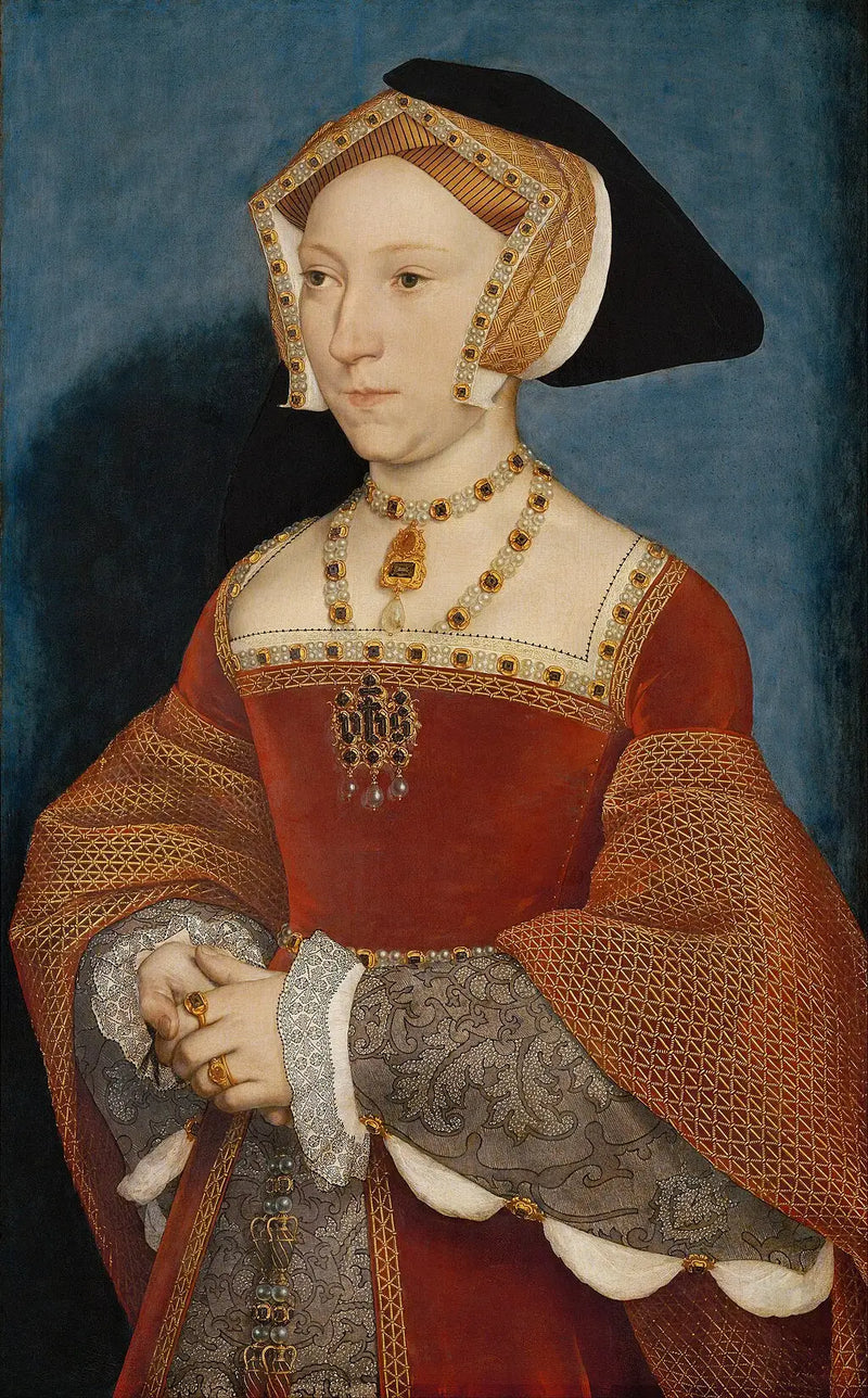 Jane Seymour Portresi - Hans Holbein Genç
