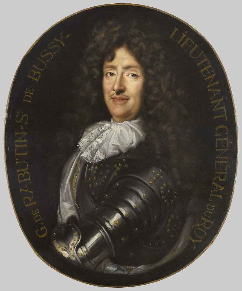 Roger de Rabutin Portresi - Claude Lefèbvre