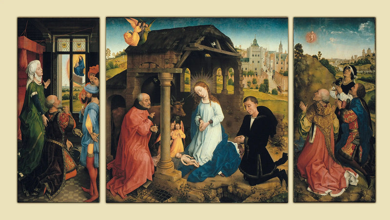 retablo Bladelin - Rogier van der Weyden