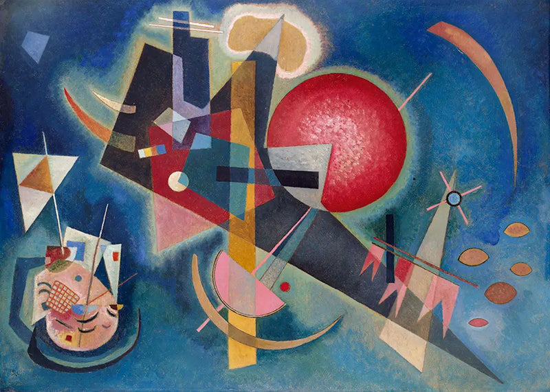 Mavi - Vassily Kandinsky