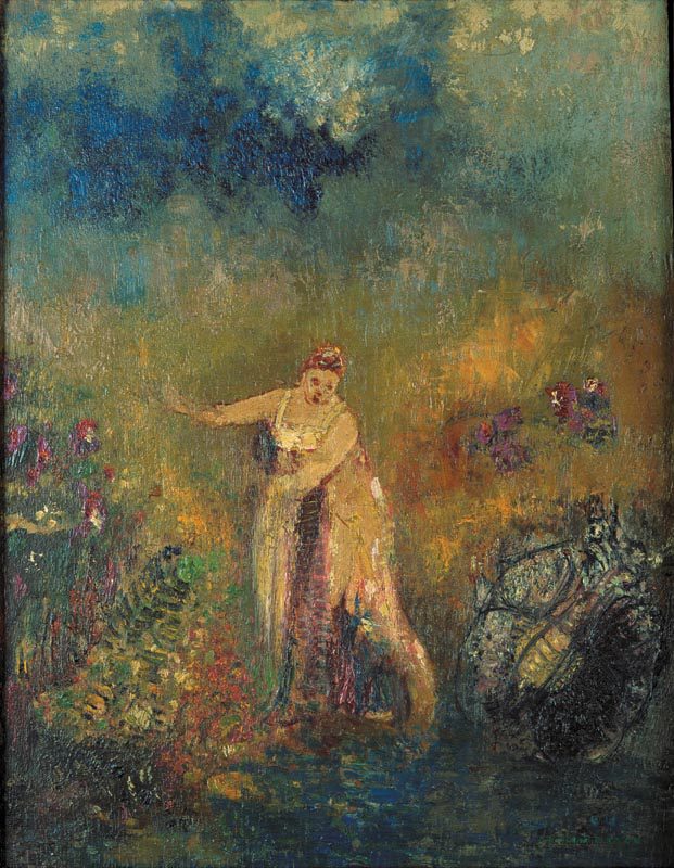 Bain de Vénus - Odilon Redon