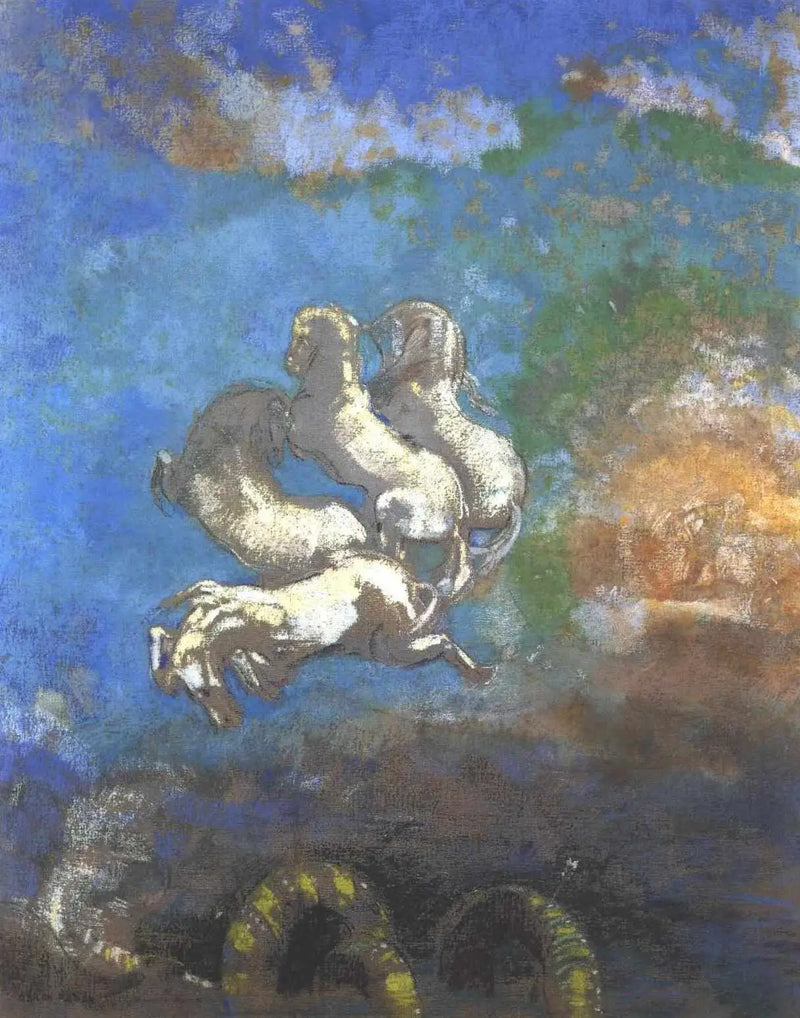 Apollon Araba - Odilon Redon