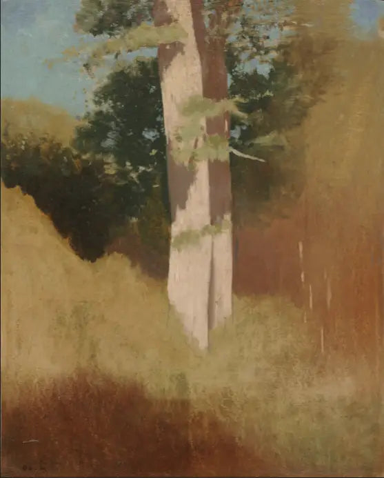 Gökyüzünde Ağaçlar - Odilon Redon