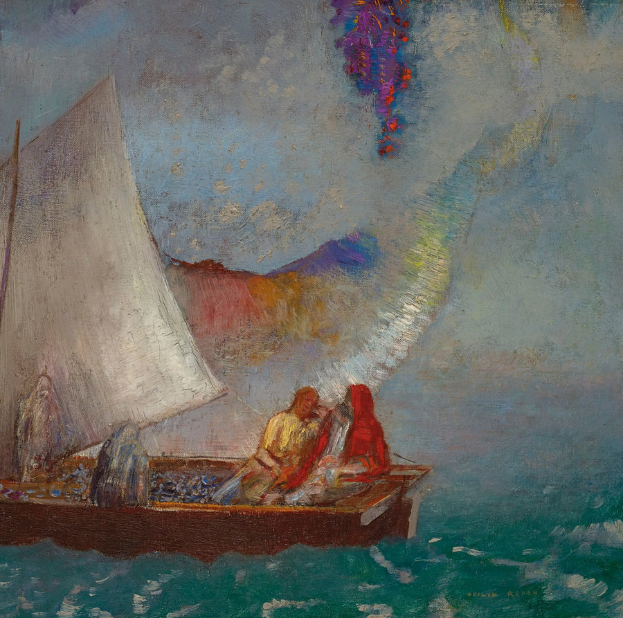 Gri Yelken - Odilon Redon