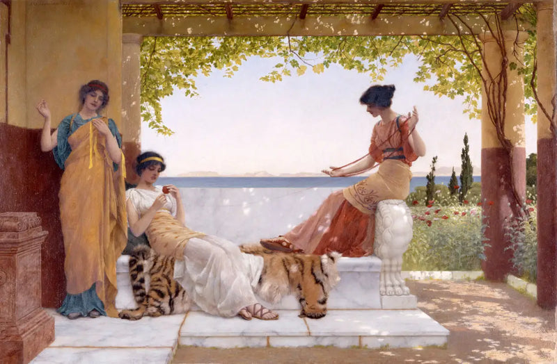 Balkonda - John William Godward