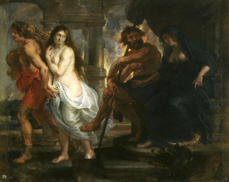 Orfe ve Euridike - Peter Paul Rubens