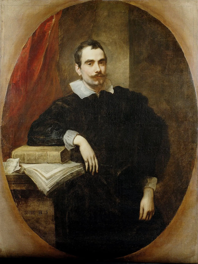Ottaviano Canevari Portresi - Antoine van Dyck